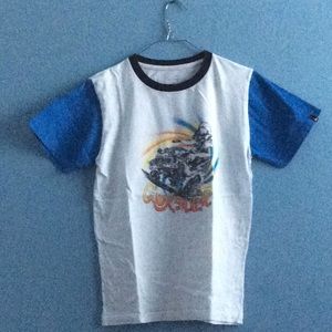 Is a kid shit of quicksilver